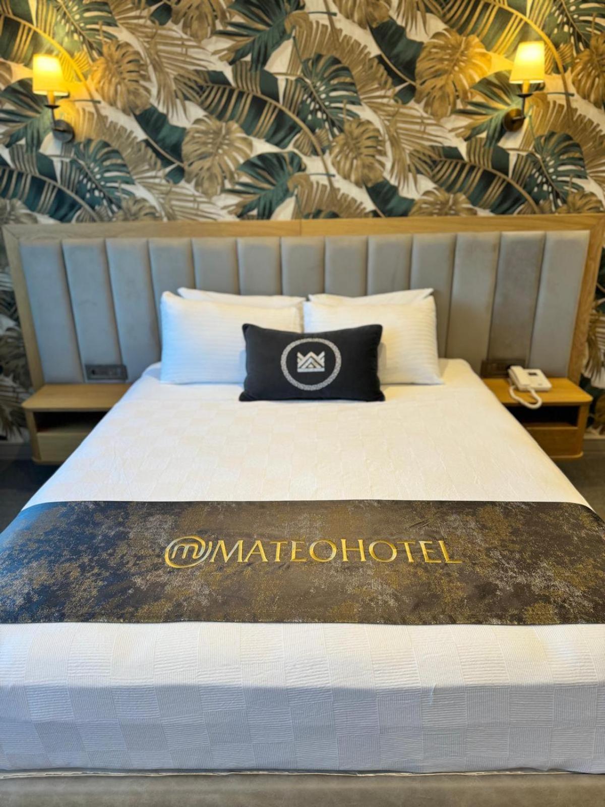 Hotel Mateo à Istambul Extérieur photo