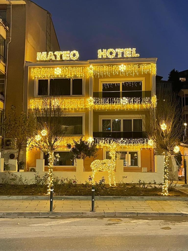 Hotel Mateo à Istambul Extérieur photo